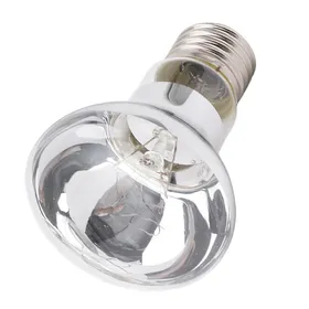Meilleurs prix pour Ampoules de lampe chauffante pour reptiles E27 UVA Spot Light Bulb pour reptiles amphibiens Simulation de chaleur jour nuit 75W white