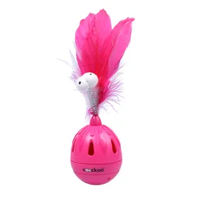 Meilleurs prix pour Ebi Jouet Interactif Coockoo Pour Chats 19,5X7 Cm