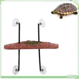 Comparer les prix de Plate-forme pour tortues Quai Flottant pour Tortues, Peut être élevé et abaissé en Fonction du Niveau de animalerie aquarium