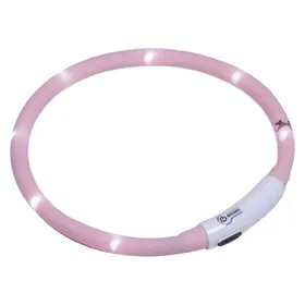 Comparer les prix de Colliers pour chien lumineux à LED large Nobby Pet Visible