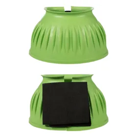 Meilleurs prix pour Cloches Atlanta HKM en caoutchouc, 1 paire - Taille L - neon grün