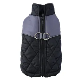 Meilleurs prix pour Imperméable Petit Manteau pour Chien Automne Hiver Chaud Vêtements pour Animaux de Compagnie pour Chiens Chat Sécurité Réfléchissant Veste Gilet pour Chiot Costume Chihuahua Carlin (Black,L)