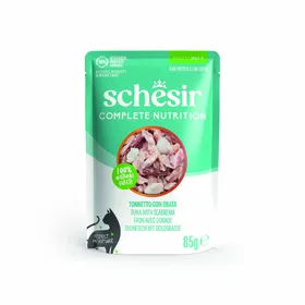 Meilleurs prix pour Schesir en gelée thon, dorade en gelée - Pâtée pour chat