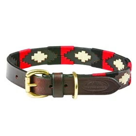 Meilleurs prix pour Weatherbeeta - Collier POLO - Chien (XS) (Marron/ noir/ blanc) - UTWB1260