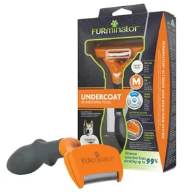 Meilleurs prix pour Outil deShedding FURminator poils courts, M largeur du peigne 6,1 cm - pour chien