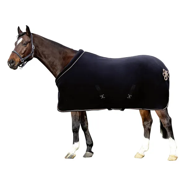 Couverture séchante pour cheval HKM Rosegold Glamour – photo 2