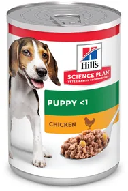 Meilleurs prix pour Hill's Science Plan Puppy Nourriture Humide Pour Chiots Au Poulet