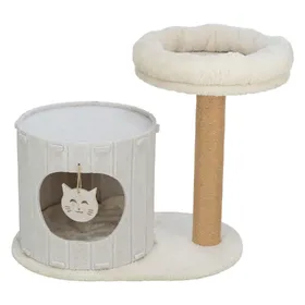 Meilleurs prix pour Trixie Drapak, legowisko i drapak, dla kota, kremowy, filc, 58 × 52 × 37 cm (37 cm, Crème), Arbre à chat