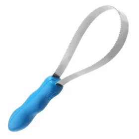 Comparer les prix de Brosse d'épilation pour chien, outil de toilettage pour animaux de compagnie, brosse de nettoyage des poils d'animaux, produits pour animaux de compagnie bleu