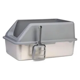 Comparer les prix de Beeztees Katzentoilette Zilva (Bac à litière ouvert), Bac à litière pour chat