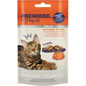 Comparer les prix de PREMIERE Creamy Crunch Volaille & courge 6x60 g