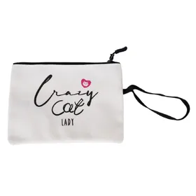 Meilleurs prix pour 1x TIAKI Trousse de toilette "Crazy Cat Lady" pour les amoureux des animaux