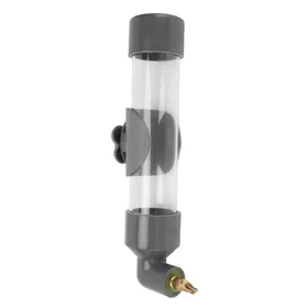 Meilleurs prix pour Dispositif d'abreuvement automatique pour perroquet Sûr Acrylique Bouteille d'eau pour oiseaux Abreuvoirs pour oiseaux pour grise