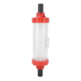 Comparer les prix de Filtre à mailles agricole en ligne, pompe à eau à haut débit en nylon plastique, filtre transparent pour jardin white
