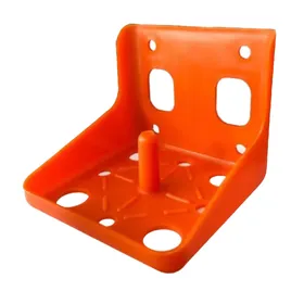 Meilleurs prix pour Support pour bloc de sel Épaissi Mangeoire à bloc de sel pour bétail Plateau Léchage Sel Brique Boîte pour Bovins red
