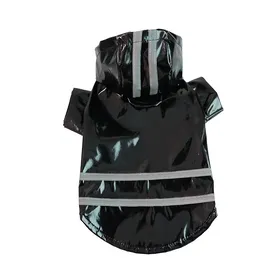 Comparer les prix de Manteau de pluie réfléchissant pour chien, imperméable et résistant à la neige, pour petits chiots et chats, imperméable, chihuahua, bouledogue, cape, poncho, costume XL