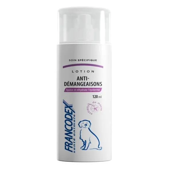 Francodex Francodex Lotion Anti-Démangeaisons 120 Ml – photo 3