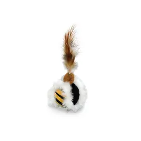 Comparer les prix de Balle pour chat peluche avec plumes, avec catnip Nobby Pet