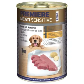 Meilleurs prix pour PREMIERE Meati Sensitive Lamm & Kartoffel 6x400 g