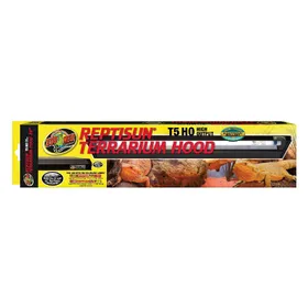 Meilleurs prix pour Zoomed - Rampe Pour Tube Reptisun T5 24w Lf-71e Pour Terrarium - 60cm