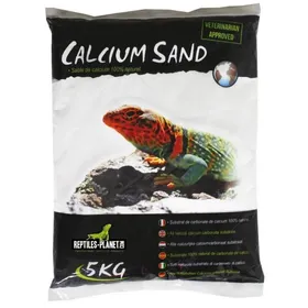 Comparer les prix de Sable de calcium pour reptiles Reptiles Planet Artic