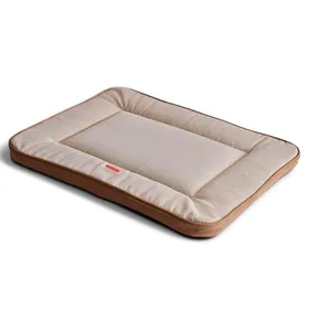 Comparer les prix de Four Seasons Pet Supplies Tapis Coton pour Chien Tapis de Lit pour Chien Tapis Grande Taille Nid Confortable pour Chien Tapis pour Chien Nid pour Chat Pliable S gray