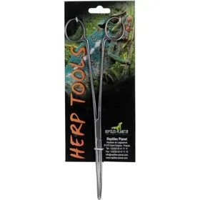 Comparer les prix de Pince Ciseaux Hemostat nettoyage ou nourrisage reptiles Courbe 25 cm REPTILES-PLANET