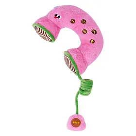 Comparer les prix de zeze Jouet pour Chat - Coussin Dodo en Forme de Téléphone Rétro Vintage Rose et Vert pour le Confort de Votre Félin