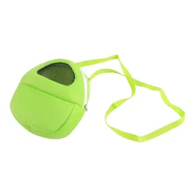Comparer les prix de Cage de Transport Rat Hamster Hérisson Furet Sac de Voyage Sommeil Poche Vert M yellow