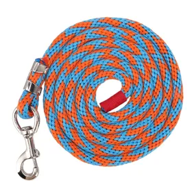 Comparer les prix de Corde d'Équitation en Nylon Résistante à la Traction et Sans Friction avec Grand Crochet Épaissi pour Cheval bleu