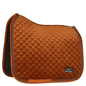 Comparer les prix de Tapis de dressage pour cheval en velours/pierres ANKY