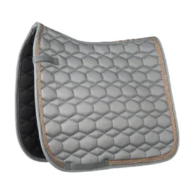 Comparer les prix de Tapis de dressage pour cheval HKM Rosegold Glamour
