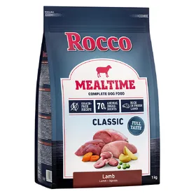 Comparer les prix de Rocco Mealtime agneau - Croquettes pour chien