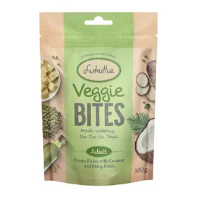 Meilleurs prix pour Lukullus Bouchées Veggie pour chien - 100 g