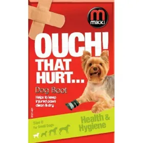 Comparer les prix de Bottine de protection pour chien - Taille ajustable