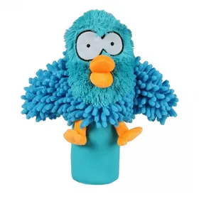 Comparer les prix de Coockoo Jouet Avec Bouteille Ohoo Bottle Squeaker Bleu Pour Chien 27