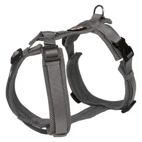 Meilleurs prix pour Petlando Harnais Y-Comfort Mesh, Anthracite (XL, Chien, Gnral), Collier + laisse