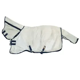 Meilleurs prix pour Couverture anti-mouches pour cheval avec couvre-cou Hispano Hipica