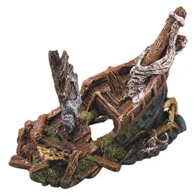 Comparer les prix de Ebi Décoration D’épave De Galion Pour Aquariums 22X11X15,5 Cm