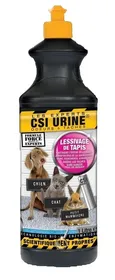Meilleurs prix pour CSI URINE Lessivage de Tapis 1L - Lot de 3x 1L