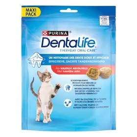 Comparer les prix de Friandises Pour Chat Adulte Au Saumon Purina - La Boite De 140g