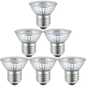Meilleurs prix pour Lot de 6 Lampe Tortue Terrestre UVA UVB 50W E27 Ampoule Chauffante Terrarium