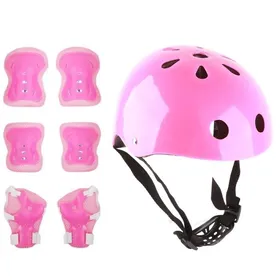 Comparer les prix de FYDUN 7 Pcs / Ensemble d'équipement de protection pour enfants pour patinage à roulettes, scooters, planches à roulettes, cyclisme