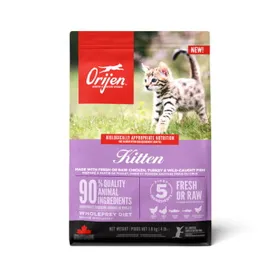 Comparer les prix de Orijen Kitten 1,8 kg