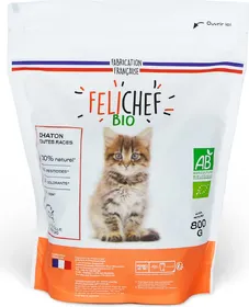 Meilleurs prix pour FELICHEF BIO Croquettes pour Chaton
