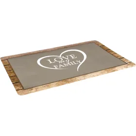 Meilleurs prix pour Tapis de sol rectangle Flamingo Shabby Chic