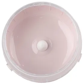 Meilleurs prix pour Roue d'exercice pour petits animaux de compagnie Hamster Cobaye Rose 14CM 14cm/5.5in rose