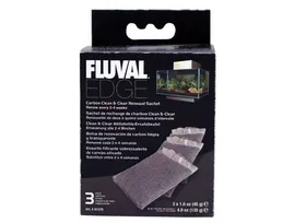 Meilleurs prix pour Recharge charbon pour aquarium Fluval Edge - Lot de 2x Recharge, 3 pcs