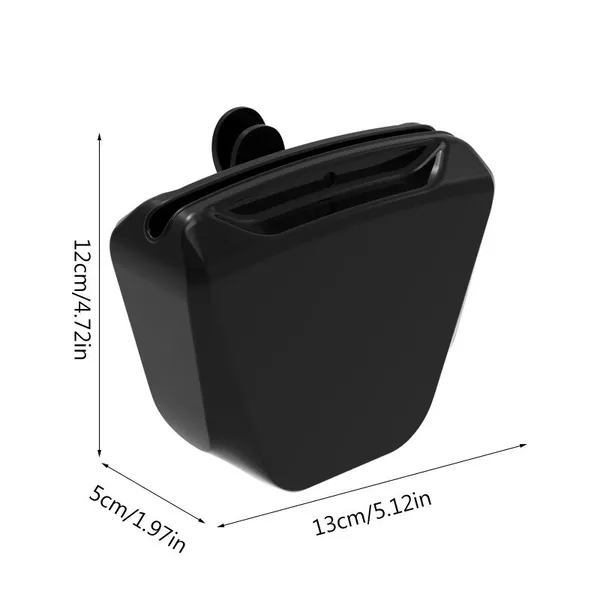 Pochette de friandises en Silicone pour chien, sac d'entraînement sûr pour chiot, pour le transport de collations, pochette de stockage d'aliments en plein air, sacs de taille de récompense alimentaire – photo 4