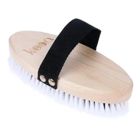 Meilleurs prix pour kooa brosse pour le corps, soft 19,5x9x4,5cm cheval